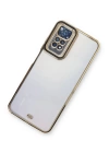 BFS Xiaomi Redmi Note 11 Kılıf Liva Lens Silikon - Siyah