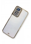 BFS Xiaomi Redmi Note 11 Kılıf Liva Lens Silikon - Siyah