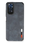 BFS  Xiaomi Redmi Note 11 Kılıf Loop Deri Silikon - Lacivert