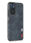 BFS  Xiaomi Redmi Note 11 Kılıf Loop Deri Silikon - Lacivert