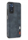 BFS Xiaomi Redmi Note 11 Kılıf Loop Deri Silikon - Lacivert