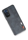BFS  Xiaomi Redmi Note 11 Kılıf Loop Deri Silikon - Lacivert
