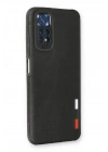 BFS Xiaomi Redmi Note 11 Kılıf Loop Deri Silikon - Siyah