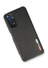 BFS  Xiaomi Redmi Note 11 Kılıf Loop Deri Silikon - Siyah