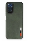 BFS Xiaomi Redmi Note 11 Kılıf Loop Deri Silikon - Yeşil
