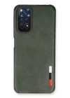 BFS  Xiaomi Redmi Note 11 Kılıf Loop Deri Silikon - Yeşil