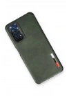 BFS Xiaomi Redmi Note 11 Kılıf Loop Deri Silikon - Yeşil