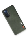 BFS  Xiaomi Redmi Note 11 Kılıf Loop Deri Silikon - Yeşil