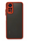 BFS  Xiaomi Redmi Note 11 Kılıf Montreal Silikon Kapak - Kırmızı