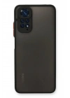 BFS Xiaomi Redmi Note 11 Kılıf Montreal Silikon Kapak - Siyah