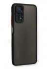 BFS Xiaomi Redmi Note 11 Kılıf Montreal Silikon Kapak - Siyah