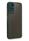 BFS Xiaomi Redmi Note 11 Kılıf Montreal Silikon Kapak - Yeşil
