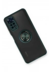 BFS Xiaomi Redmi Note 11 Kılıf Montreal Yüzüklü Silikon Kapak - Yeşil