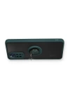 BFS Xiaomi Redmi Note 11 Kılıf Montreal Yüzüklü Silikon Kapak - Yeşil
