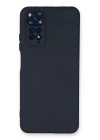 BFS  Xiaomi Redmi Note 11 Kılıf Nano içi Kadife Silikon - Lacivert