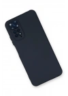 BFS Xiaomi Redmi Note 11 Kılıf Nano içi Kadife Silikon - Lacivert