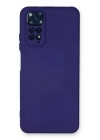 BFS  Xiaomi Redmi Note 11 Kılıf Nano içi Kadife Silikon - Mor
