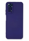 BFS Xiaomi Redmi Note 11 Kılıf Nano içi Kadife Silikon - Mor