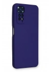 BFS Xiaomi Redmi Note 11 Kılıf Nano içi Kadife Silikon - Mor