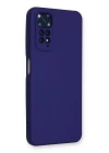 BFS  Xiaomi Redmi Note 11 Kılıf Nano içi Kadife Silikon - Mor