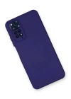 BFS  Xiaomi Redmi Note 11 Kılıf Nano içi Kadife Silikon - Mor