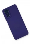 BFS Xiaomi Redmi Note 11 Kılıf Nano içi Kadife Silikon - Mor
