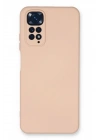 BFS Xiaomi Redmi Note 11 Kılıf Nano içi Kadife Silikon - Pudra