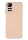 BFS  Xiaomi Redmi Note 11 Kılıf Nano içi Kadife Silikon - Pudra