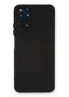 BFS  Xiaomi Redmi Note 11 Kılıf Nano içi Kadife Silikon - Siyah