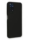 BFS  Xiaomi Redmi Note 11 Kılıf Nano içi Kadife Silikon - Siyah