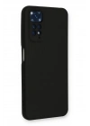 BFS Xiaomi Redmi Note 11 Kılıf Nano içi Kadife Silikon - Siyah