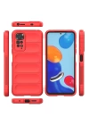 BFS  Xiaomi Redmi Note 11 Kılıf Optimum Silikon - Kırmızı