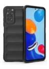 BFS Xiaomi Redmi Note 11 Kılıf Optimum Silikon - Siyah