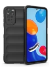 BFS  Xiaomi Redmi Note 11 Kılıf Optimum Silikon - Siyah