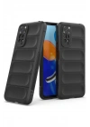 BFS Xiaomi Redmi Note 11 Kılıf Optimum Silikon - Siyah
