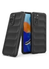 BFS  Xiaomi Redmi Note 11 Kılıf Optimum Silikon - Siyah