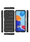 BFS  Xiaomi Redmi Note 11 Kılıf Optimum Silikon - Siyah