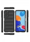 BFS Xiaomi Redmi Note 11 Kılıf Optimum Silikon - Siyah