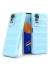BFS  Xiaomi Redmi Note 11 Kılıf Optimum Silikon - Sky Blue