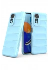 BFS Xiaomi Redmi Note 11 Kılıf Optimum Silikon - Sky Blue