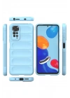 BFS Xiaomi Redmi Note 11 Kılıf Optimum Silikon - Sky Blue