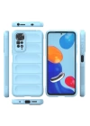 BFS  Xiaomi Redmi Note 11 Kılıf Optimum Silikon - Sky Blue