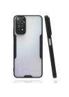 BFS  Xiaomi Redmi Note 11 Kılıf Platin Silikon - Siyah