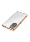 BFS  Xiaomi Redmi Note 11 Kılıf Razer Lensli Silikon - Gold