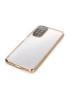 BFS  Xiaomi Redmi Note 11 Kılıf Razer Lensli Silikon - Gold