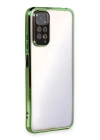 BFS  Xiaomi Redmi Note 11 Kılıf Razer Lensli Silikon - Yeşil