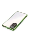 BFS  Xiaomi Redmi Note 11 Kılıf Razer Lensli Silikon - Yeşil