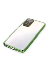 BFS  Xiaomi Redmi Note 11 Kılıf Razer Lensli Silikon - Yeşil