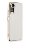 BFS  Xiaomi Redmi Note 11 Kılıf Volet Silikon - Beyaz