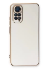 BFS  Xiaomi Redmi Note 11 Kılıf Volet Silikon - Beyaz
